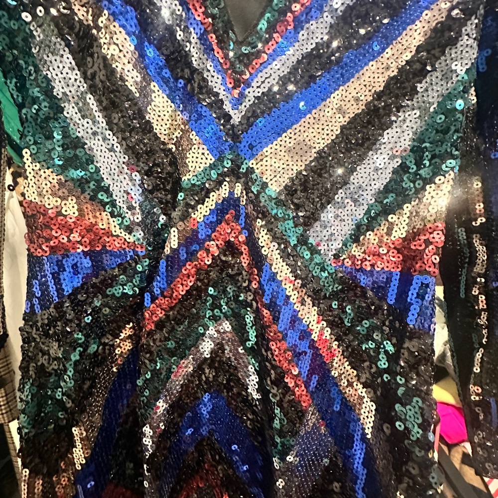 Sequined Dress